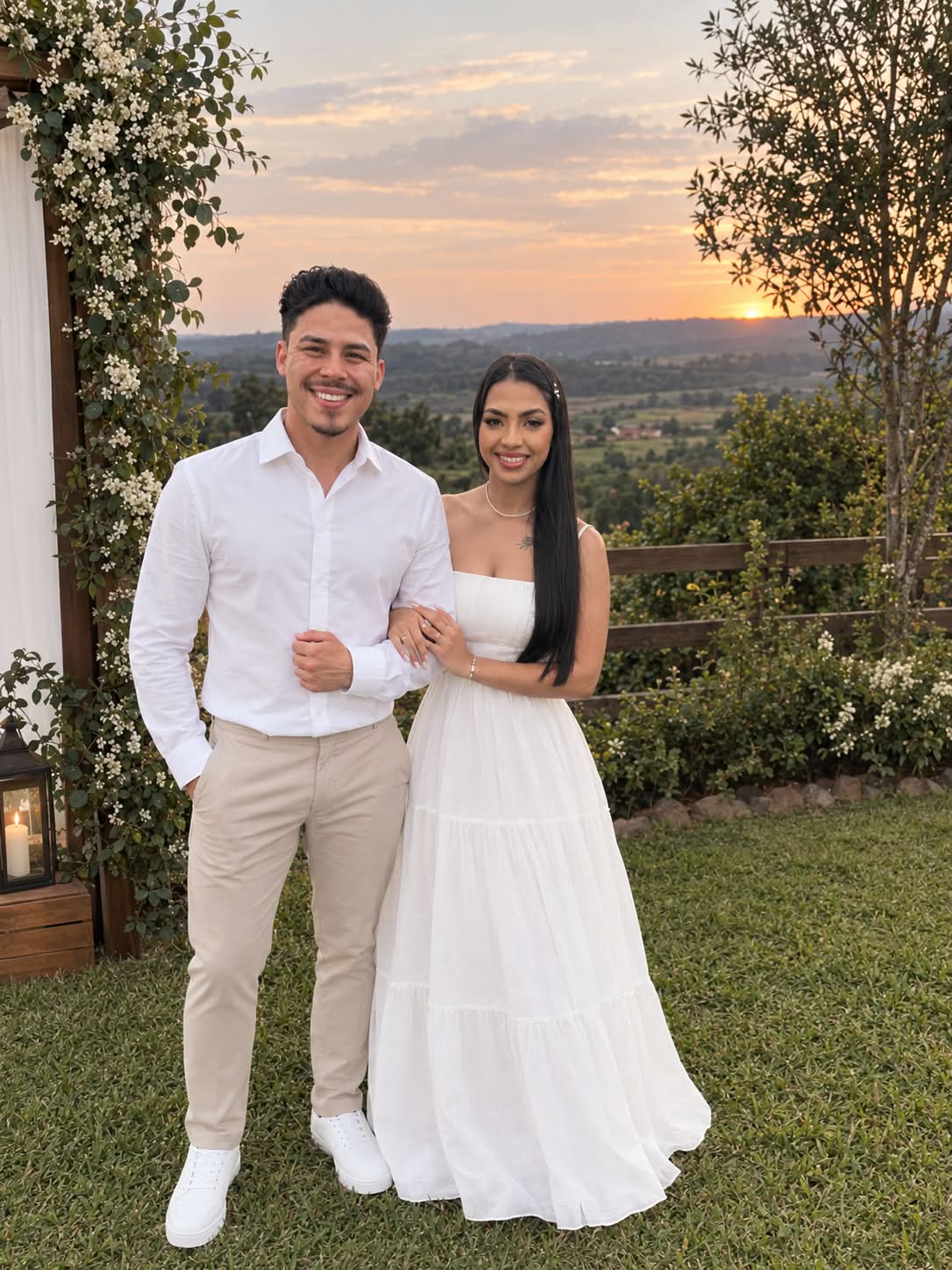 Joice e Wesley